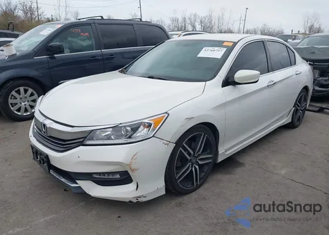 2016 Honda Accord Sport из США, поврежденный, VIN 1HGCR2F52GA128103
